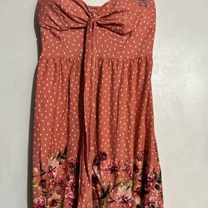 Beautiful fall dress size medium